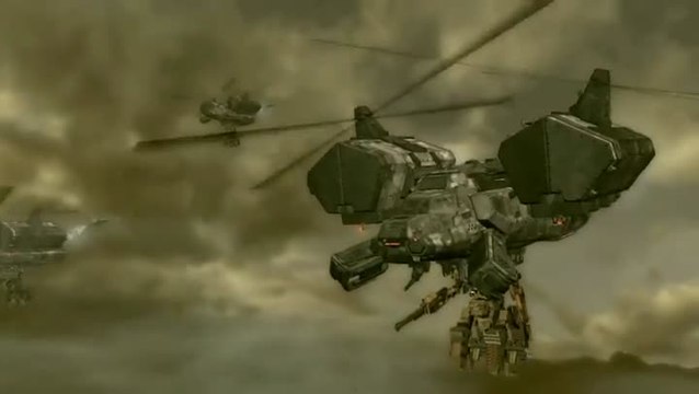 Armored Core : Verdict Day : Pas d'avenir pour les mercenaires