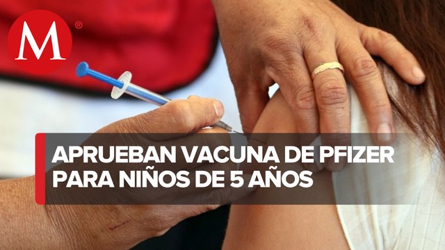 Cofepris ya aprobó vacuna Pfizer para niños de 5 años, pero no hay programa: experto