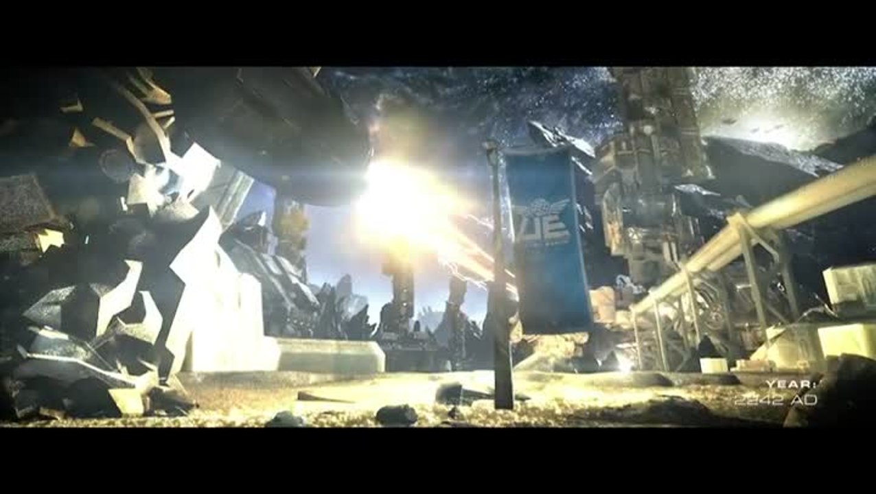 Alien Rage : Trailer cinématiques