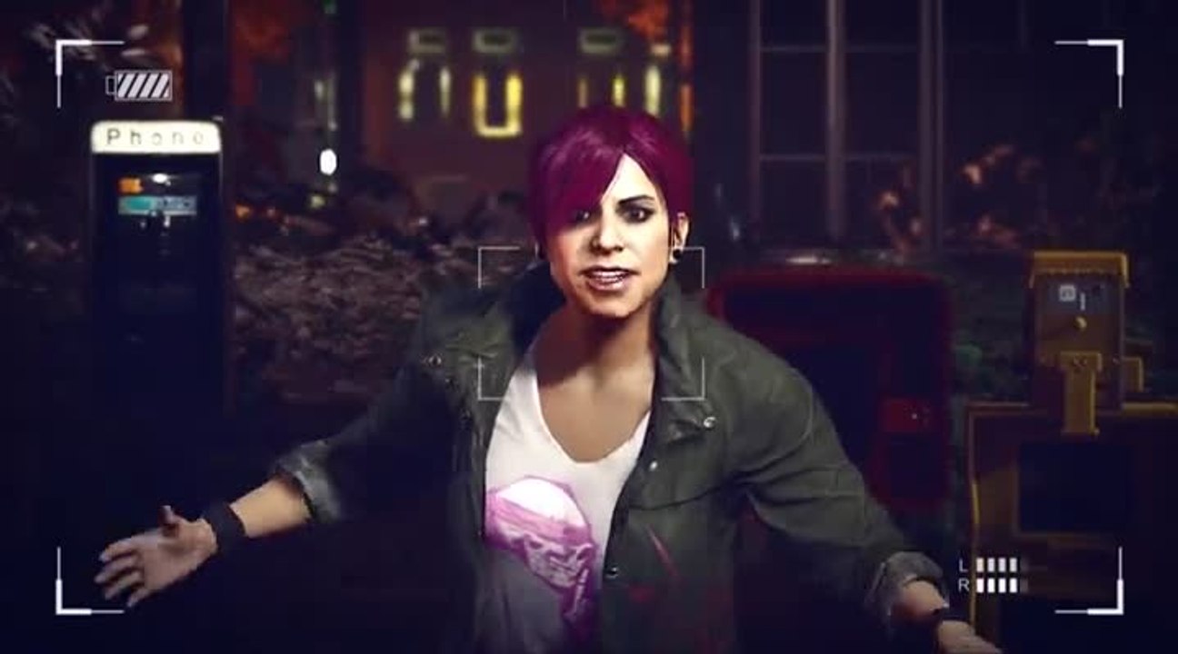 inFAMOUS : Second Son : GC 2013 : Trailer d'amb...