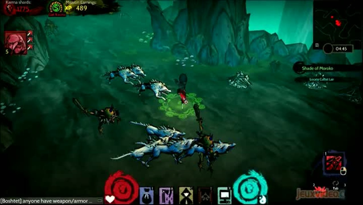 Akaneiro : Demon Hunters : Une horde de démons