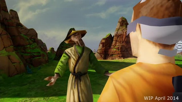 Outcast Reboot HD : Premier aperçu de gameplay