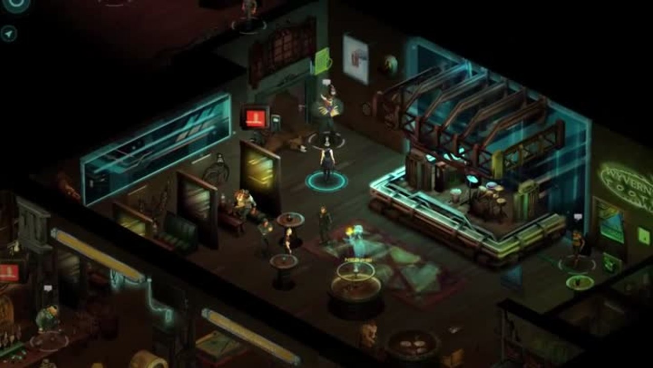 Shadowrun Returns : Trailer de lancement