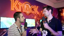Knack : E3 2013 : Entre beat'em all et plates-formes