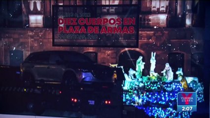 Zacatecas, la tercera ciudad más violenta de todo el mundo