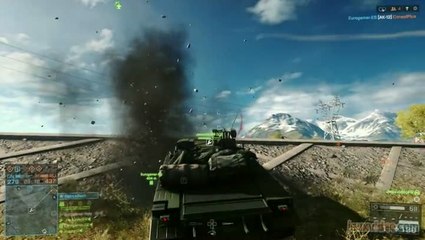 Battlefield 4 : Un multijoueur bien nerveux