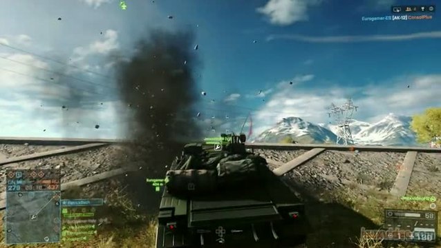 Battlefield 4 : Un multijoueur bien nerveux