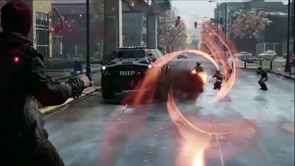 inFAMOUS : Second Son : Delsin, prêt pour le grand plongeon...