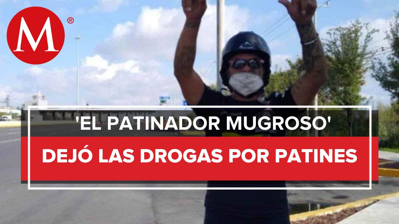 Joven recorre el país en patines desde Monterrey a Guadalajara