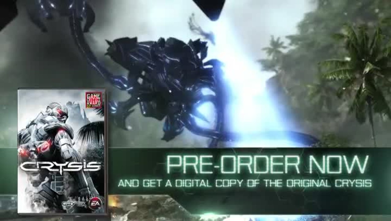 Crysis 3 : Précommande : Crysis 1 offert