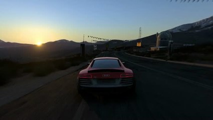 DRIVECLUB : Balade au Chili en Audi R8