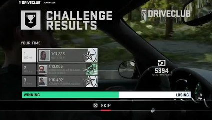 DRIVECLUB : Gameplay multijoueur