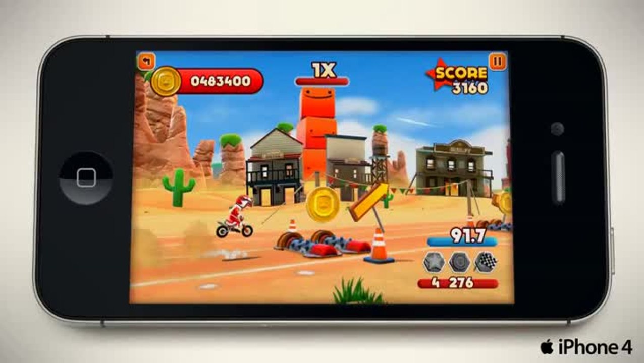 Joe Danger Touch : Trailer de sortie
