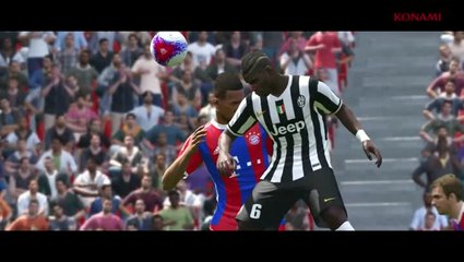 Pro Evolution Soccer 2015 : Rapide coup d'oeil sur un stade et quelques joueurs