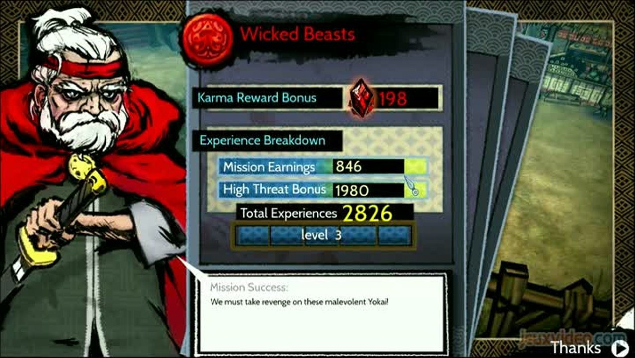 Akaneiro : Demon Hunters : 2/2 : Du karma, du karma et encore du karma