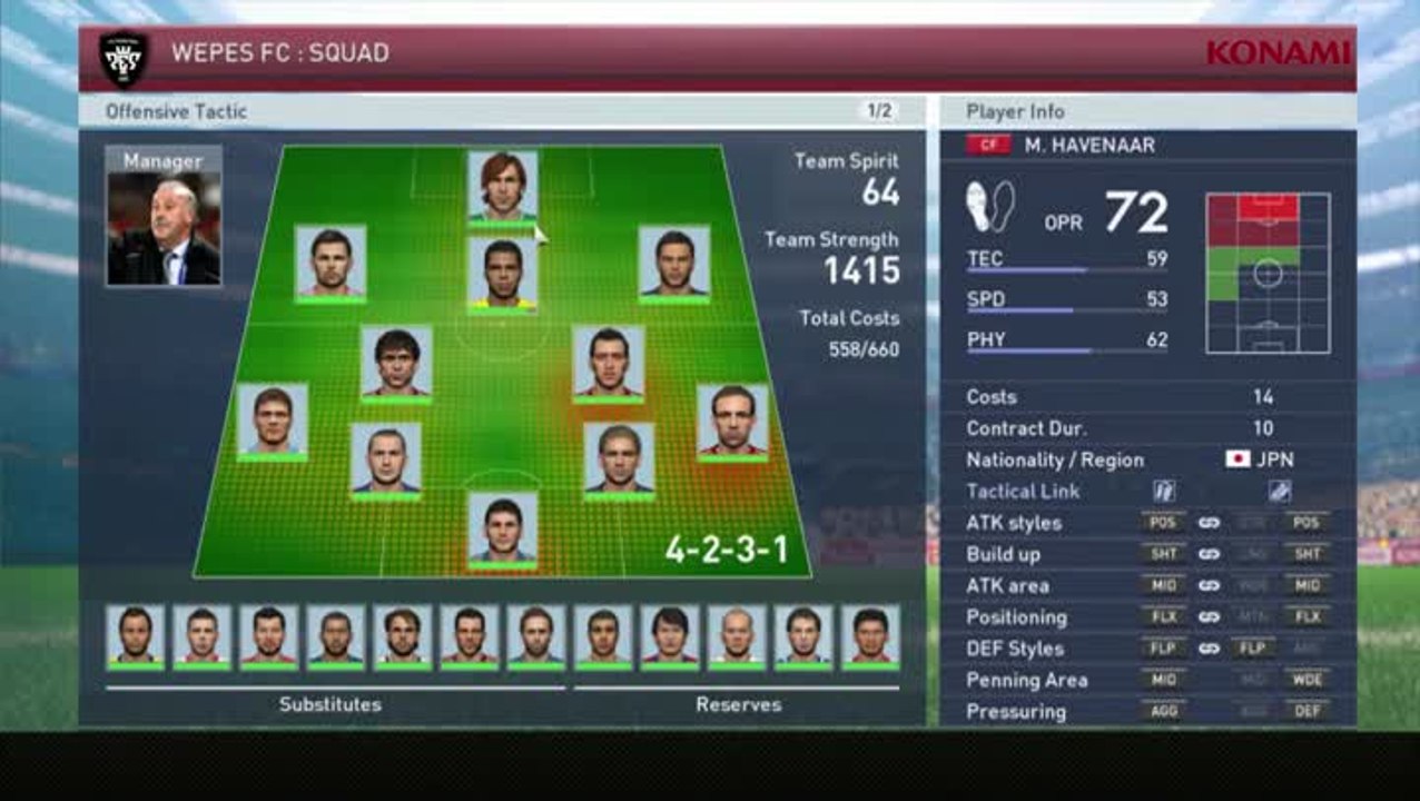 Pro Evolution Soccer 2015 : Les nouveaux modes