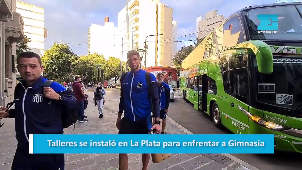 Talleres se instaló en La Plata para enfrentar a Gimnasia