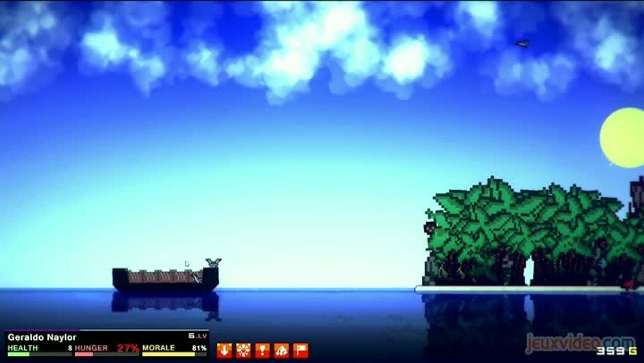 Pixel Piracy : Preview sur l'alpha