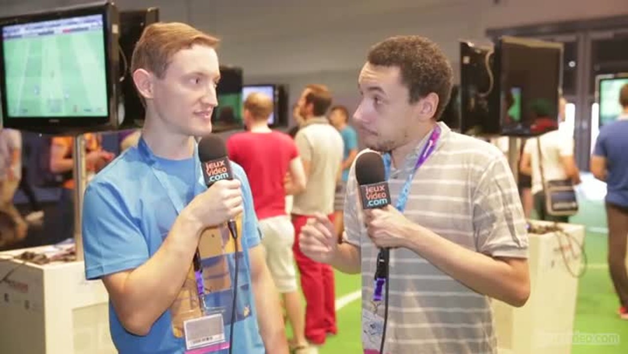 Pro Evolution Soccer 2015 : Gamescom : Notre re...