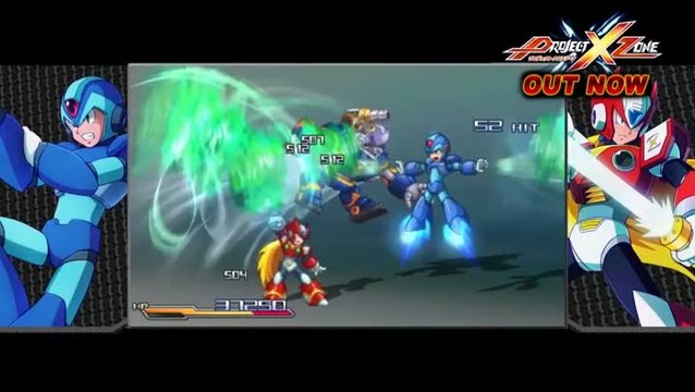 Project X Zone : Les méga attaques