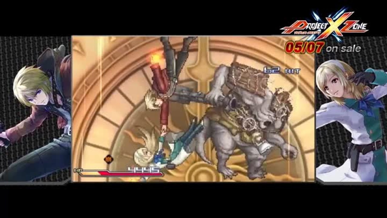Project X Zone : Démo #1 : "A Lethal Surprise"