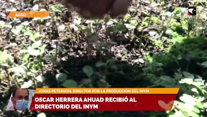Oscar Herrera Ahuad recibió al directorio del INYM
