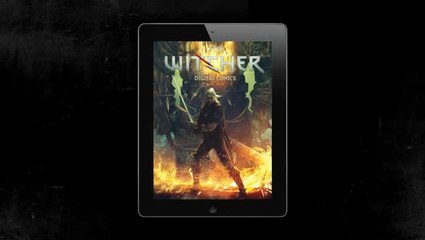 The Witcher 2 Interactive Comic Book : Trailer de sortie