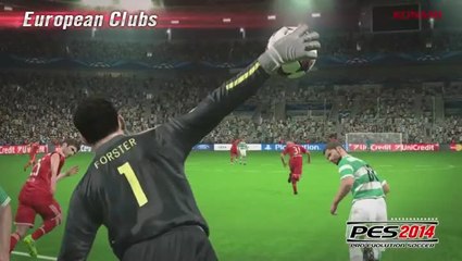 Pro Evolution Soccer 2014 : Le récap des compétitions