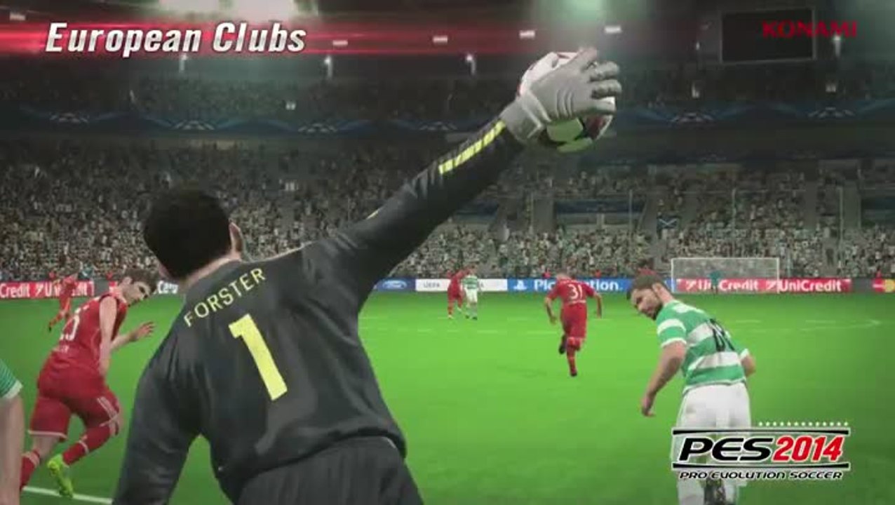 Pro Evolution Soccer 2014 : Le récap des compétitions