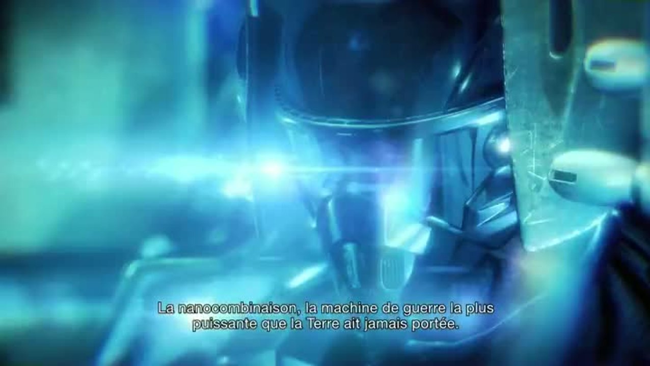 Crysis 3 : Nanocombinaison activée