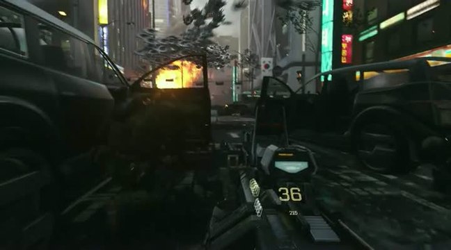 Call of Duty : Advanced Warfare : E3 2014 - Présentation de gameplay