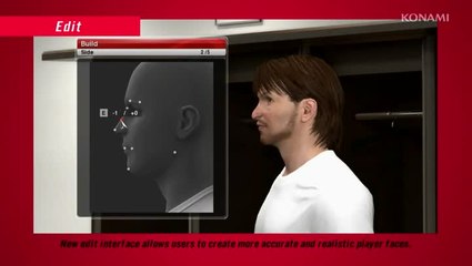 Pro Evolution Soccer 2014 : Le mode Modifier