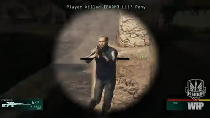 H-Hour : World's Elite : Gameplay pré-alpha