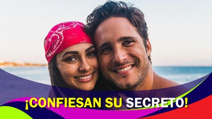 Diego Boneta y Renata Notni revelan el secreto para mantener su noviazgo a distancia