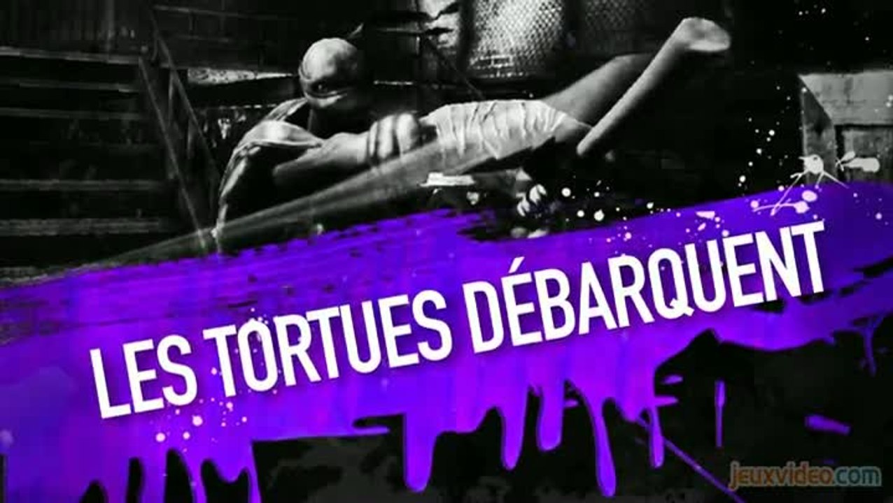 Teenage Mutant Ninja Turtles : Depuis les Ombres : Trailer d'annonce exclusif
