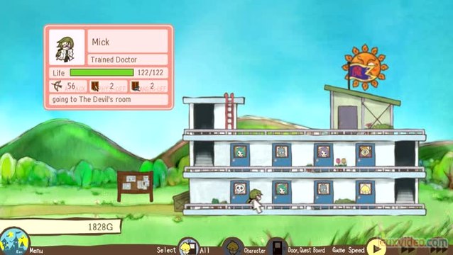 Unholy Heights : Gestion démoniaque