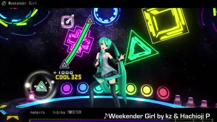 Hatsune Miku : Project Diva f : Trailer de sortie