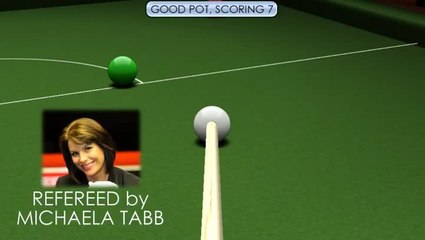 International Snooker 2012 : Du billard gratuit