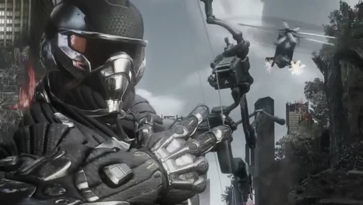 Crysis 3 : Sharp Dressed Man