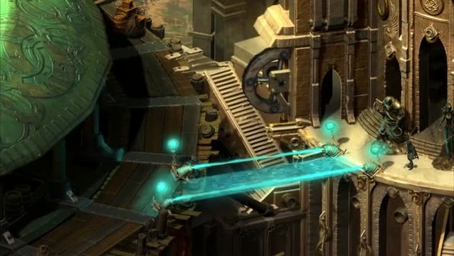 Torment : Tides of Numenera : Sagus Cliffs screenshot Unity test