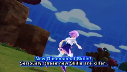 Hyperdimension Neptunia Victory : Battle introduction : Beat'em all !
