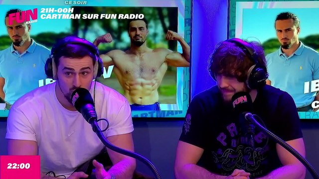 Cartman sur Fun Radio - L'intégrale du 31 mars