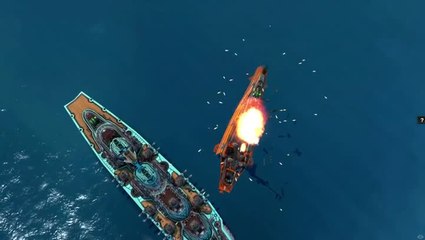 Leviathan : Warships : E3 2013 : The Jazz Boatman Experience