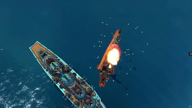 Leviathan : Warships : E3 2013 : The Jazz Boatman Experience