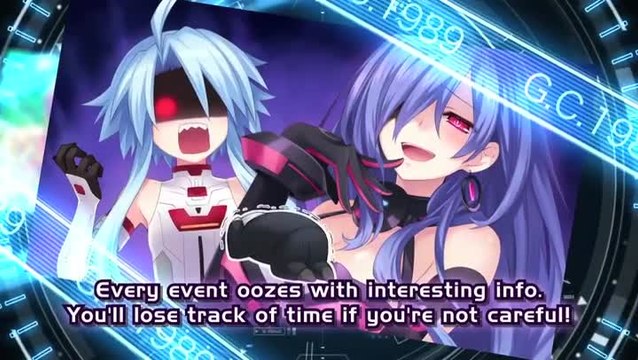 Hyperdimension Neptunia Victory : Trailer date de sortie