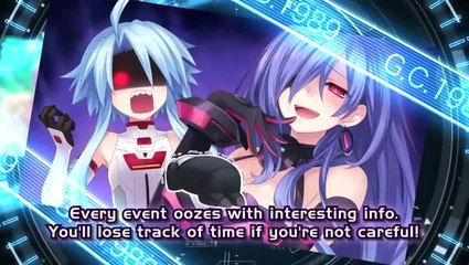 Hyperdimension Neptunia Victory : Trailer date de sortie