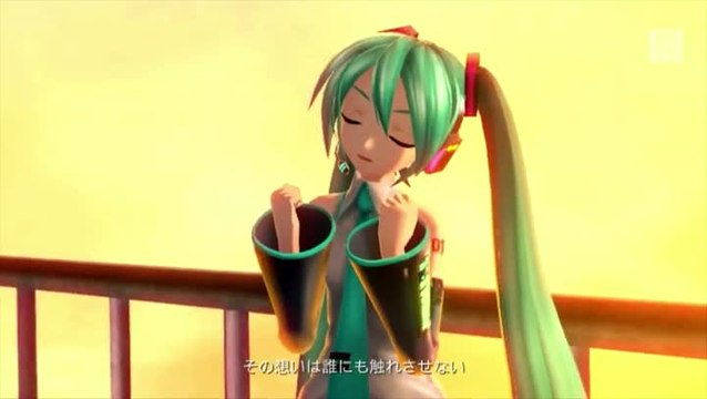 Hatsune Miku : Project Diva f : Le plein de clips