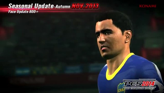 Pro Evolution Soccer 2014 : Le Data Pack 2 débarque