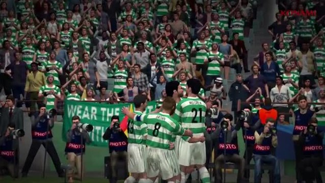 Pro Evolution Soccer 2014 : GC 2013 : L'hymne des champions