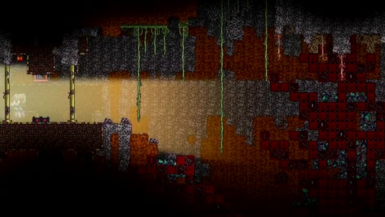 Edge of Space : Terraria débarque dans Edge of Space